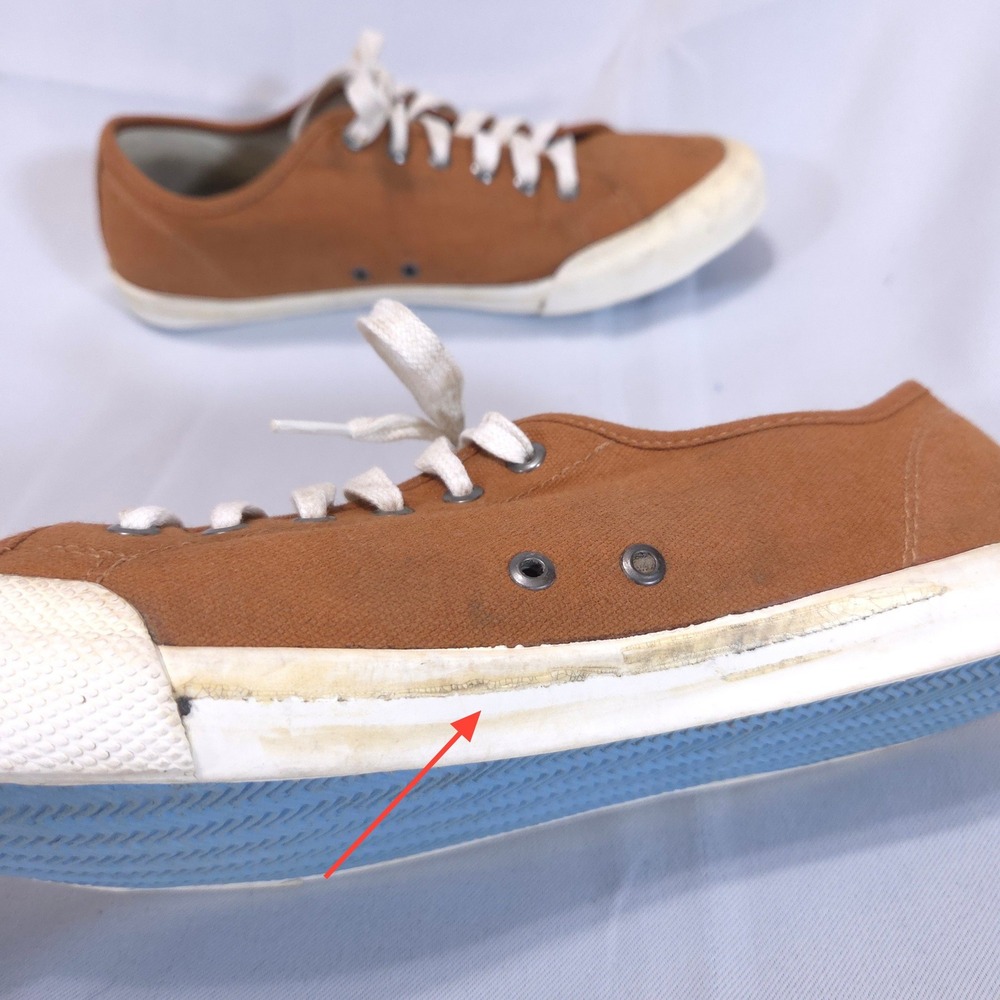 SeaVees Monterey Sneaker Womens 10 Classic Spice Canvas Low Top Brown Earthy - Picture 9 of 12
